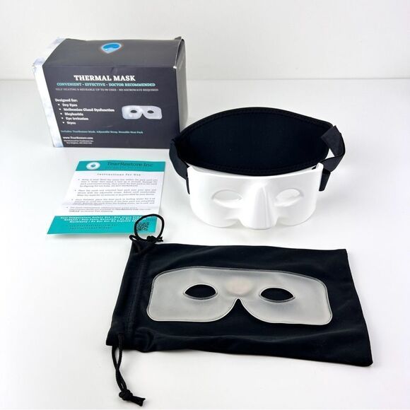 TearRestore Open-Eye Thermal Mask - Picture 6 of 8